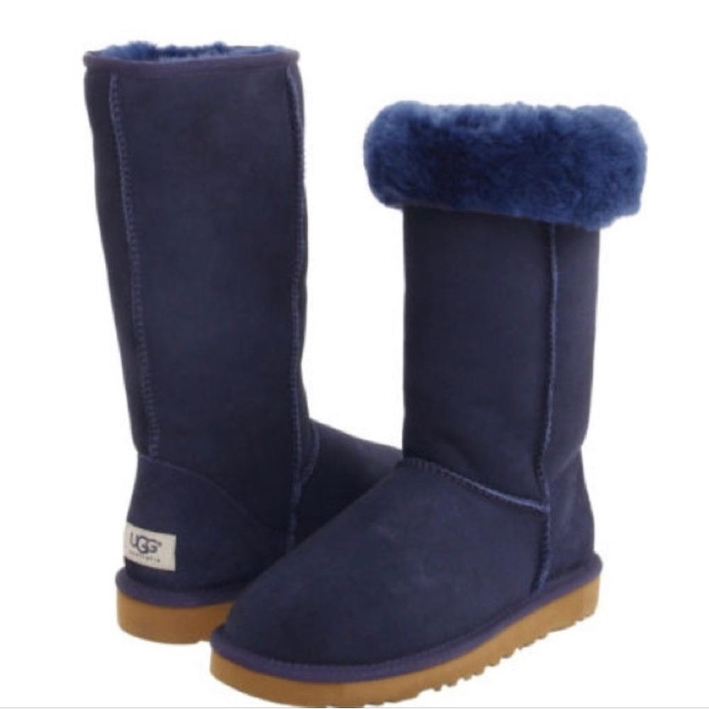 UGG Tall Boots Blue Size 5